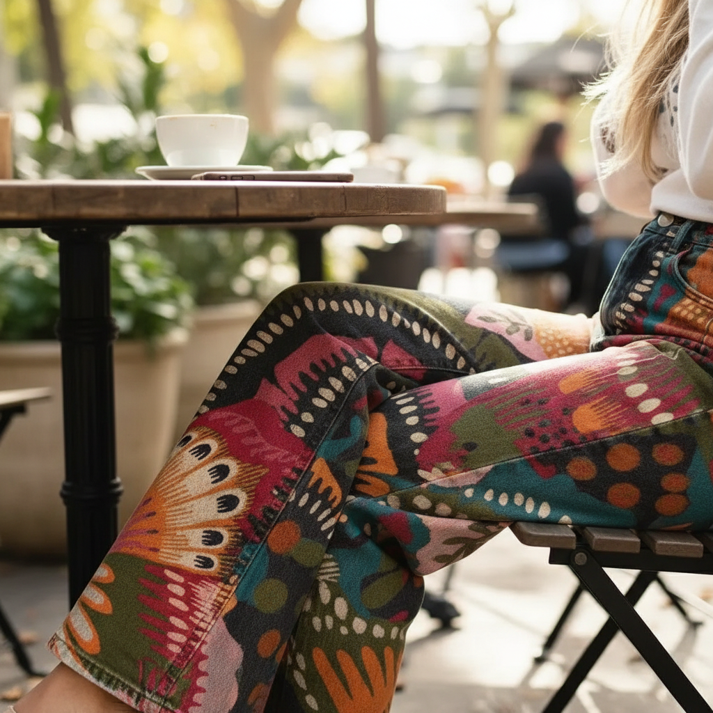 Isabella™ - Vintage Boho Festival Pants