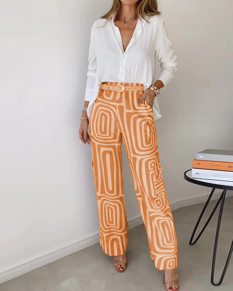 Lysa™ – Comfy Stylish Set (FREE Belt)