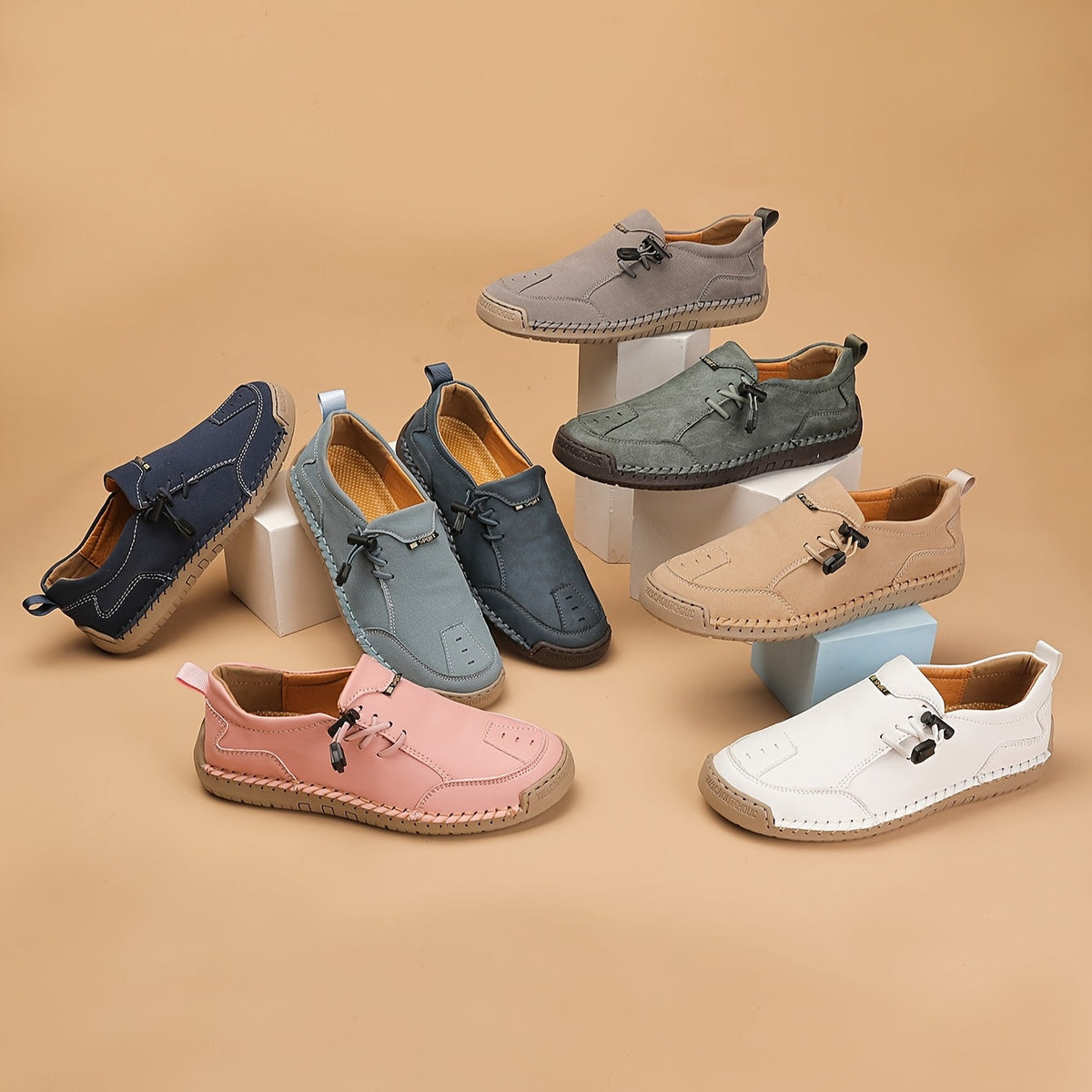Brooklyn – Flexible and Lightweight Shoes