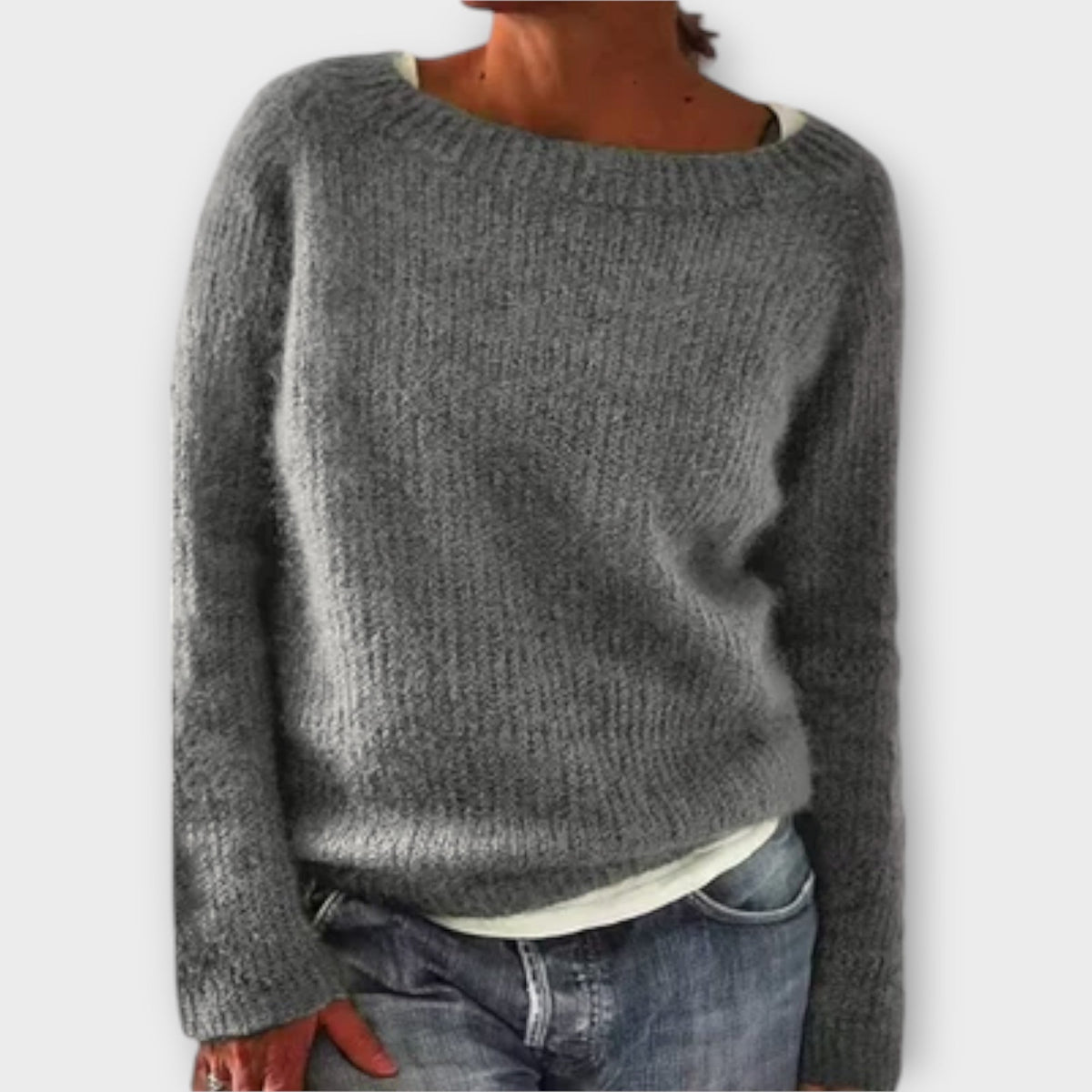 Fiona | Vintage Eilandpullover
