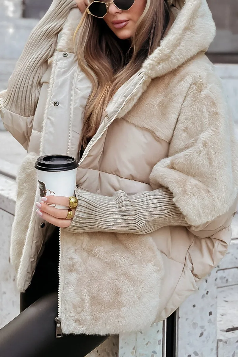 Lina™ | Oversized Teddy Donsjas