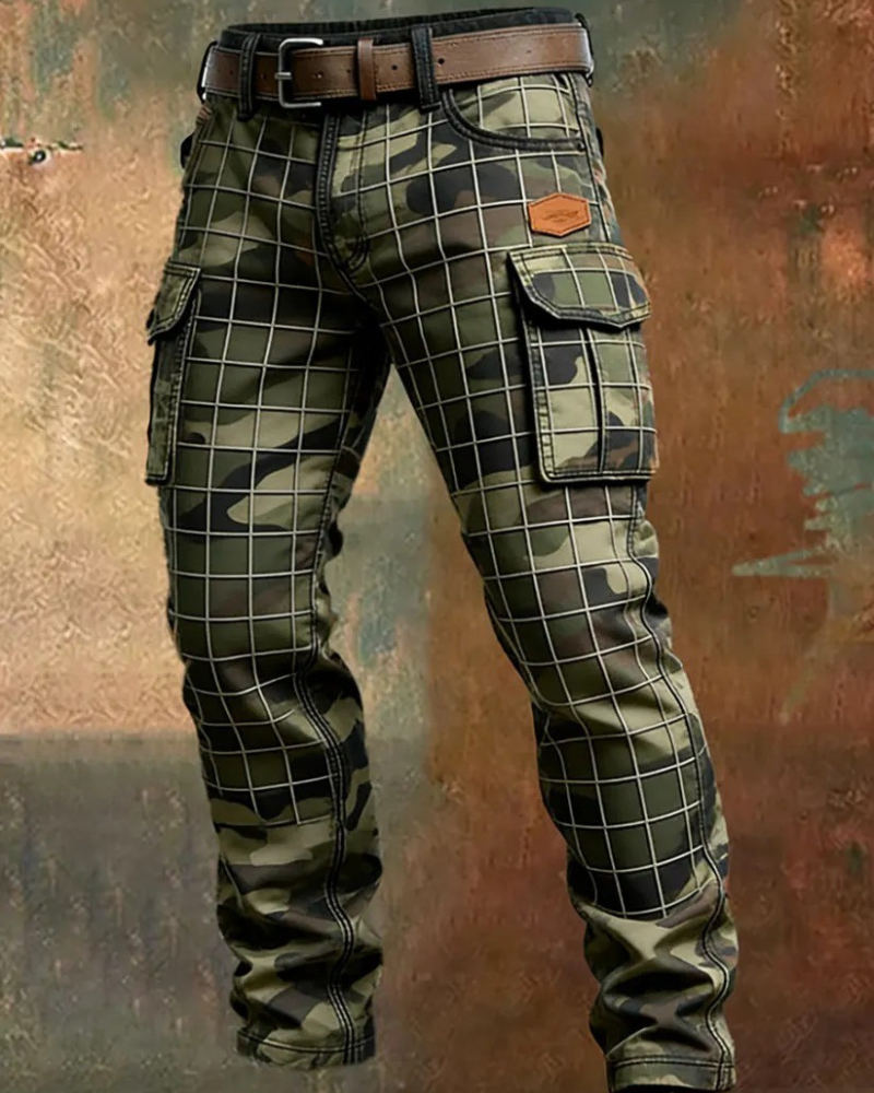 Rexo™ | Casual Utility Cargo Broek