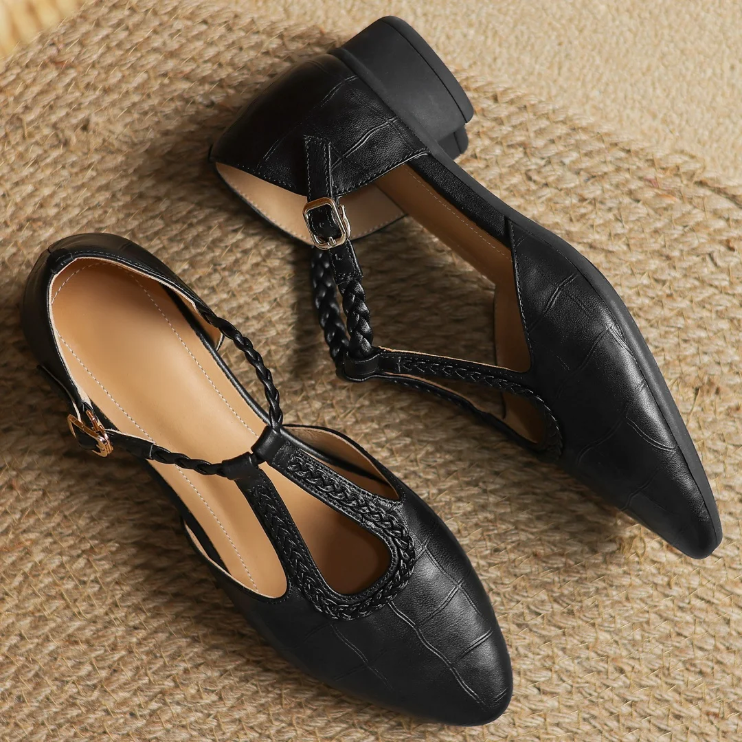 Maya | Mary Janes met hak