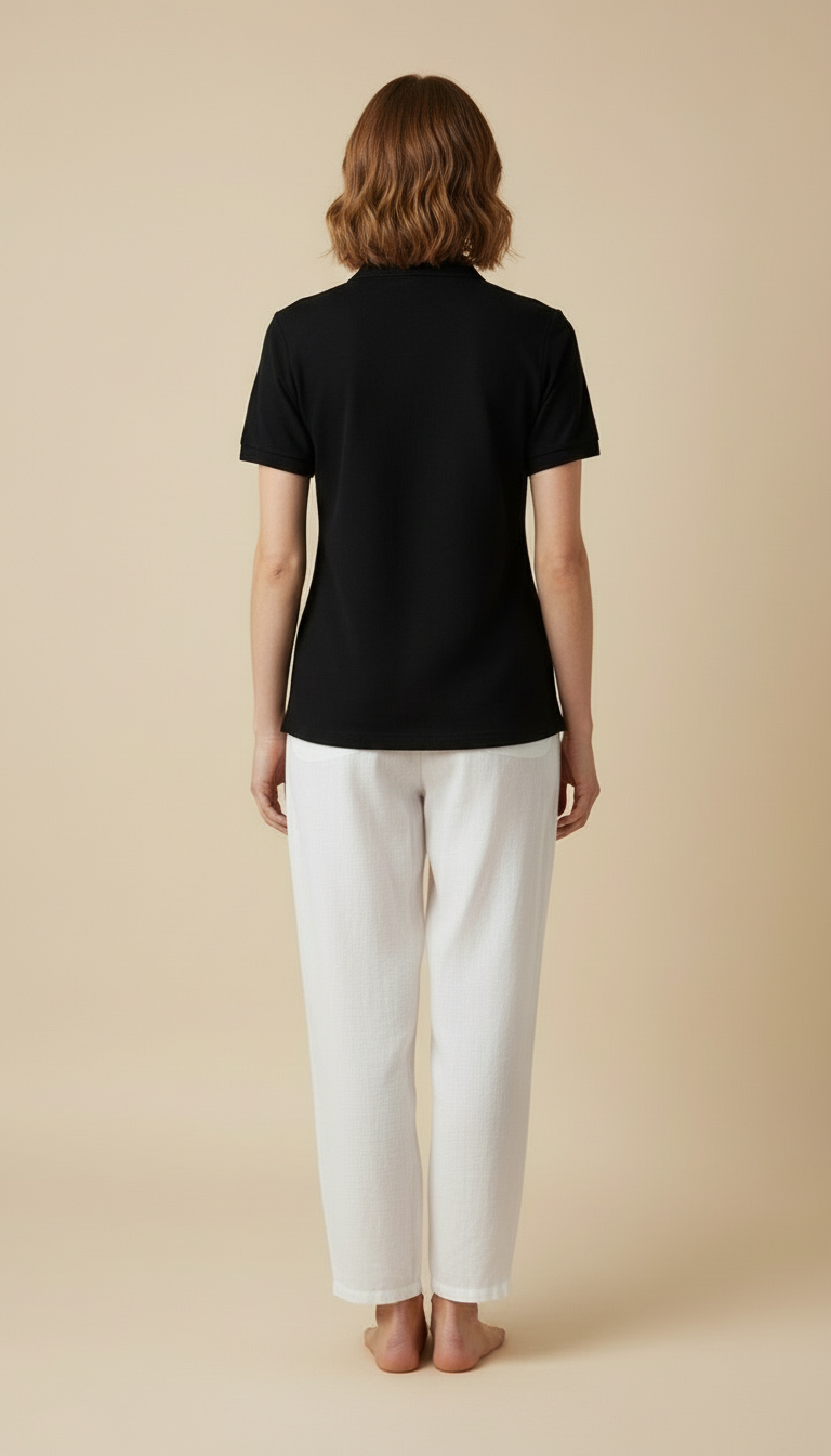 Aksana™ - Comfortable Women's Polo Shirt With Soft Fabric
