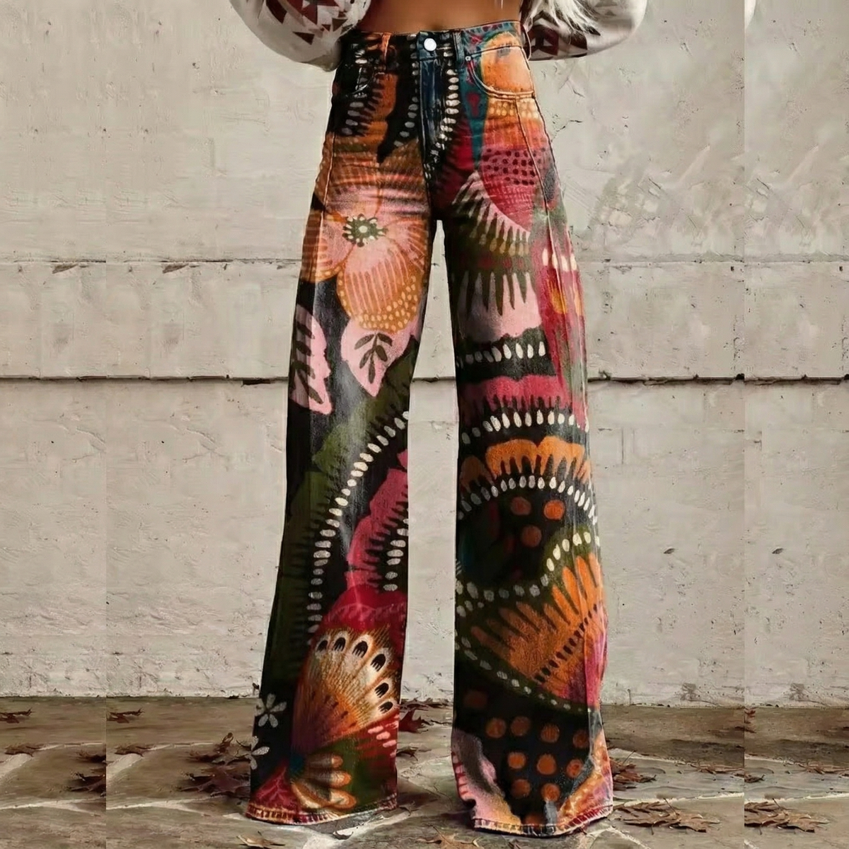 Isabella™ - Vintage Boho Festival Pants
