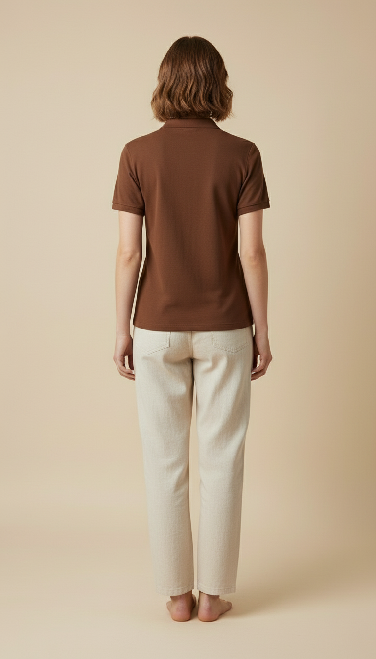 Aksana™ - Comfortable Women's Polo Shirt With Soft Fabric