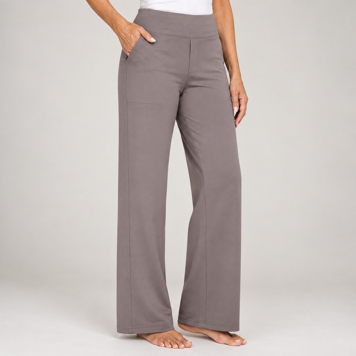 Sanne | Stretchbroek met elastische taille