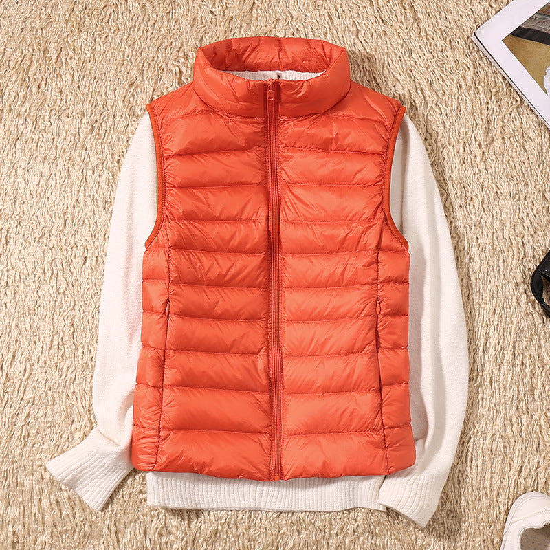 Amira™ | Lichtgewicht dons bodywarmer