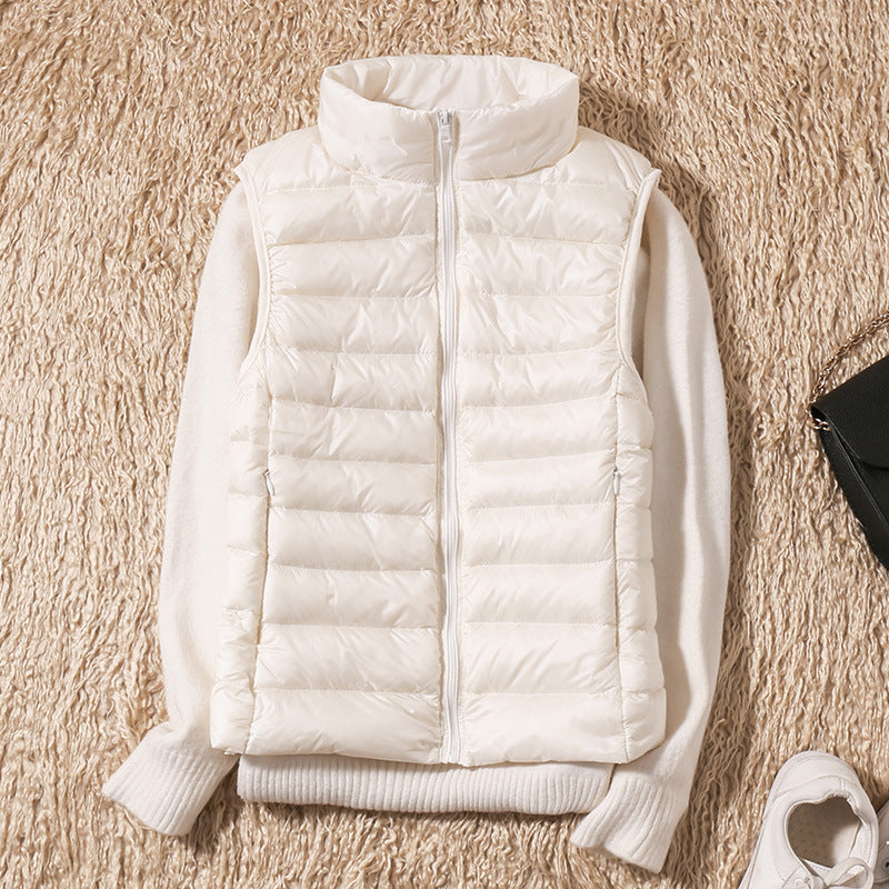 Amira™ | Lichtgewicht dons bodywarmer