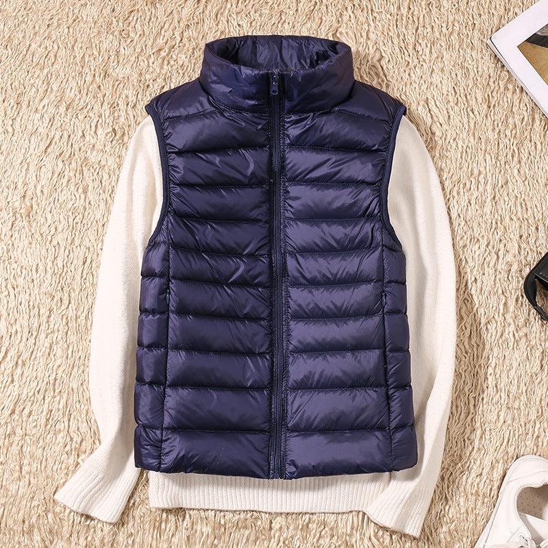 Amira™ | Lichtgewicht dons bodywarmer