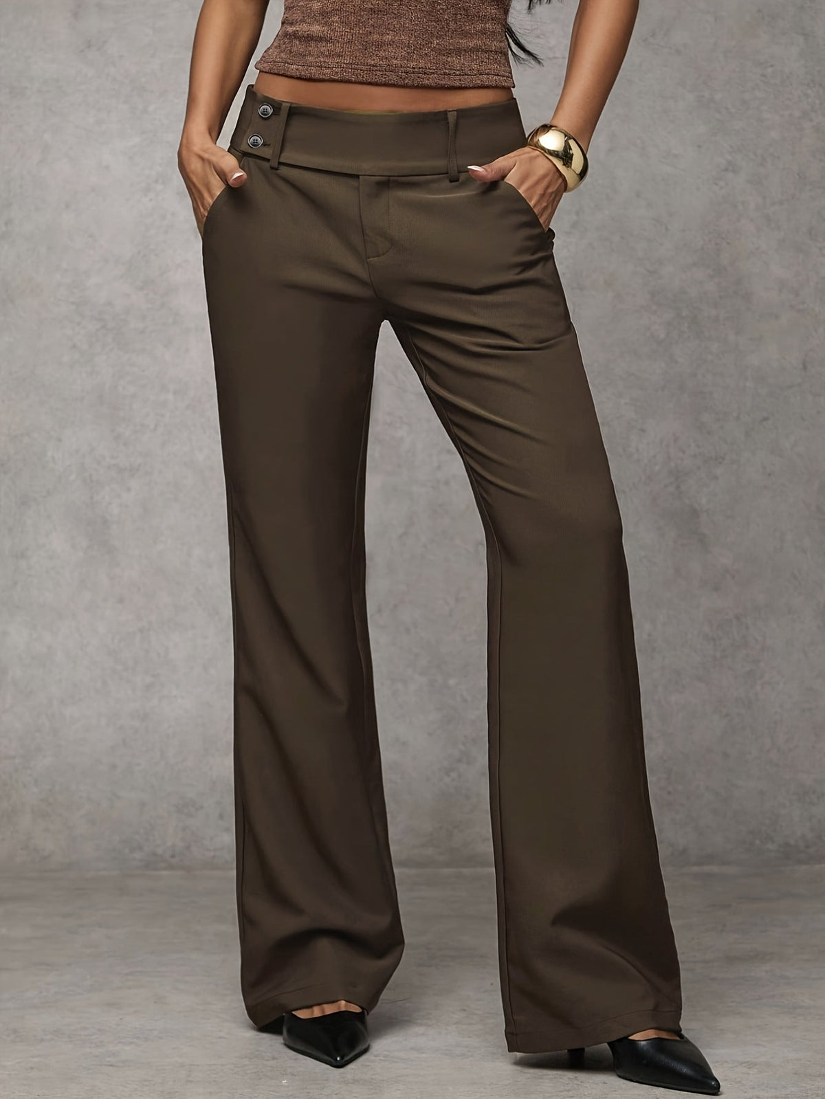 Duna | Wide-Leg Trousers