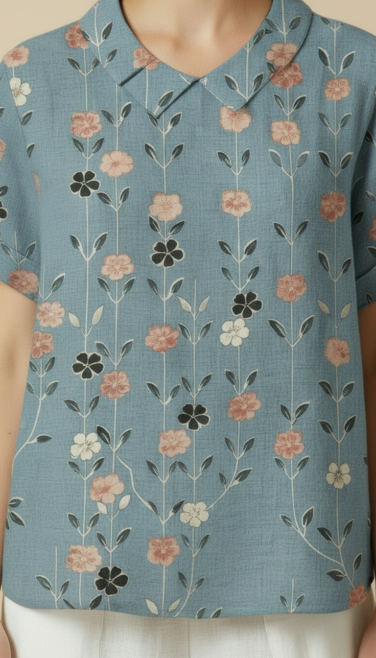 Floryn™ - Floral Blouse
