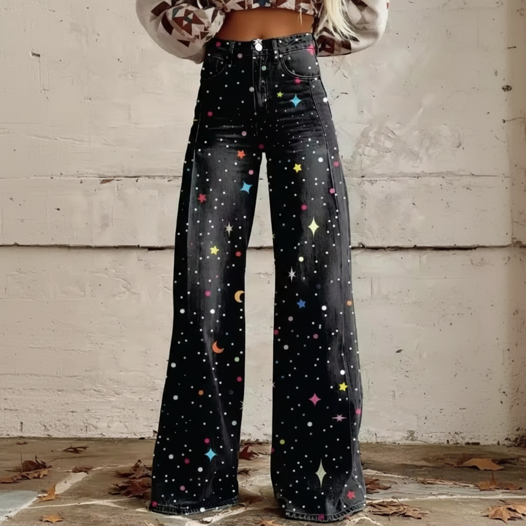 Bianca™ - Vintage Look Boho Trousers