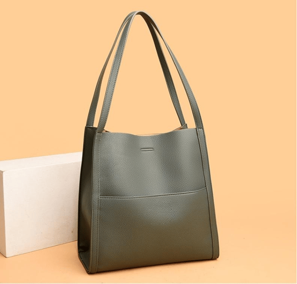 Berrin | Leather Shoulder Bag