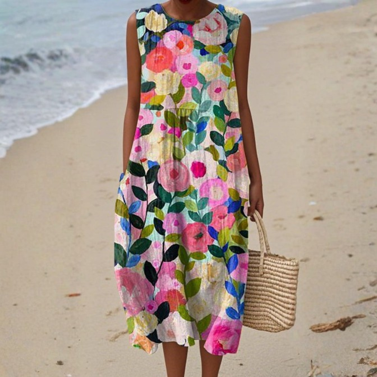 Maribelle™ | Sleeveless Summer Dress