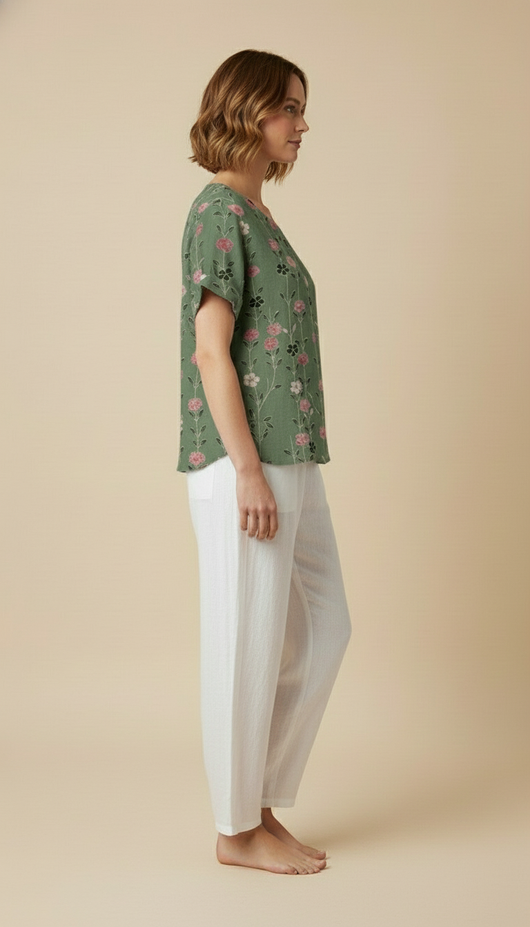 Floryn™ - Floral Blouse