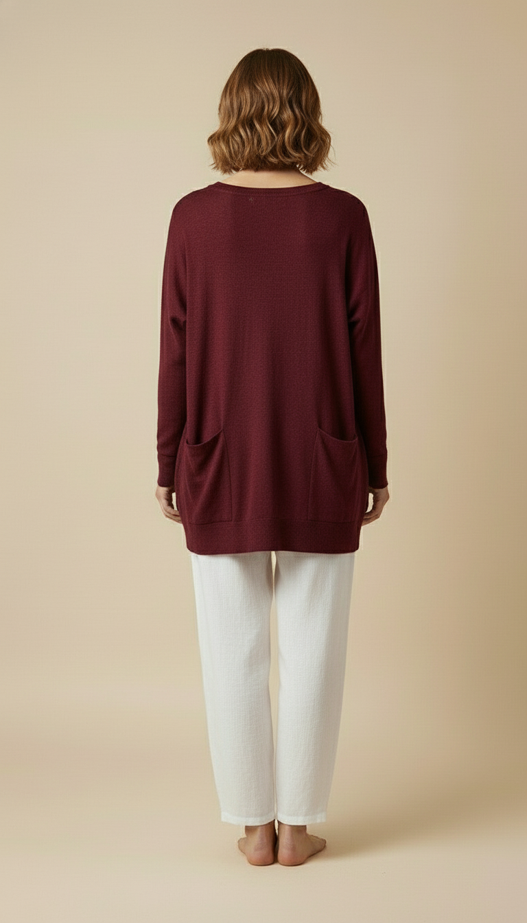 Sierra™ - Relaxed Fit Long Sleeve Top