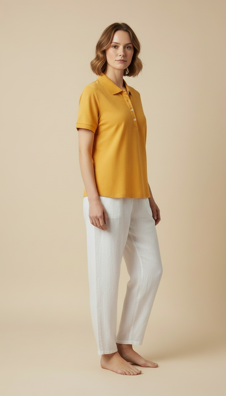 Aksana™ - Comfortable Women's Polo Shirt With Soft Fabric