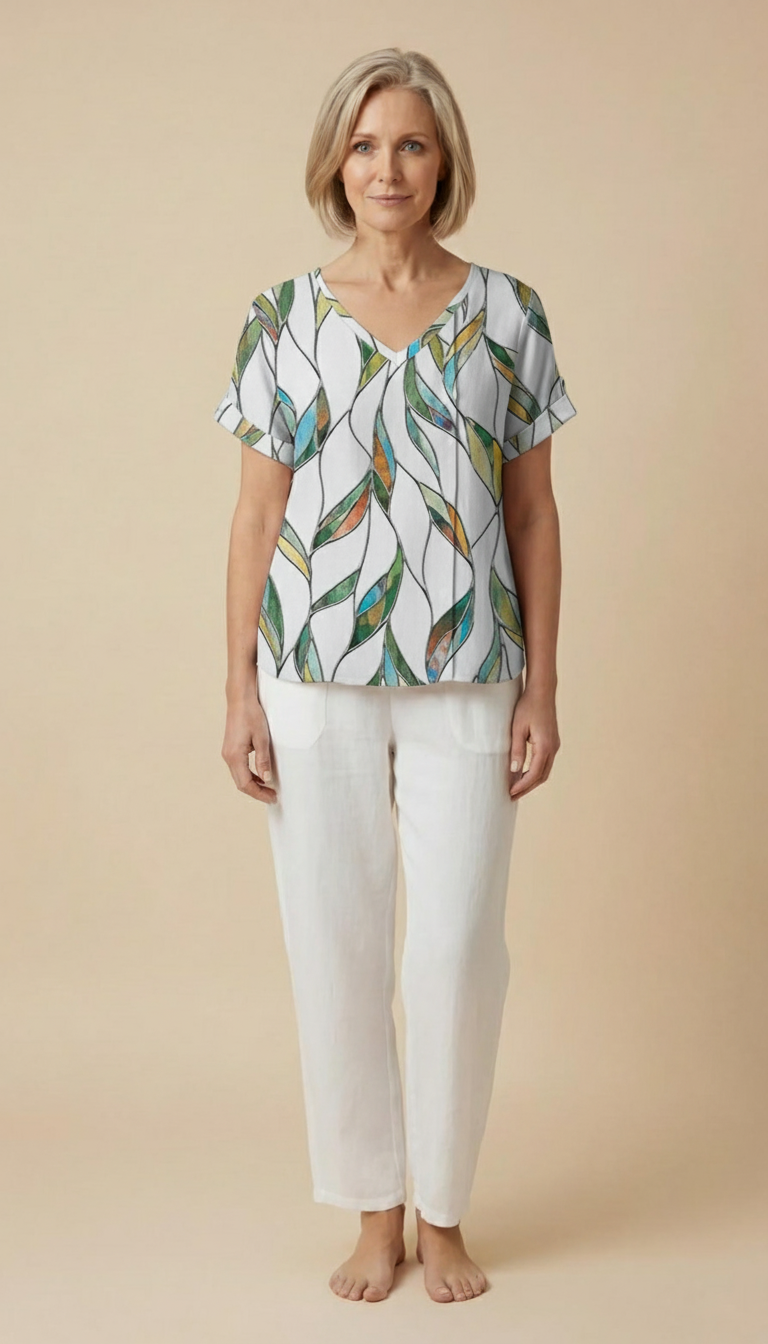 Margot™ - Vintage Relaxed Fit T-shirt