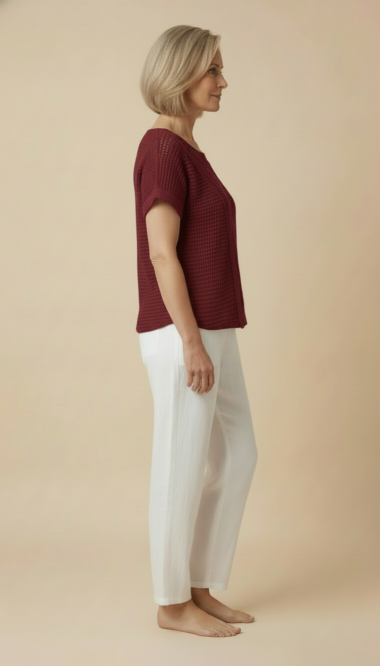 Karin™ - Elegant Ibiza-style Blouse