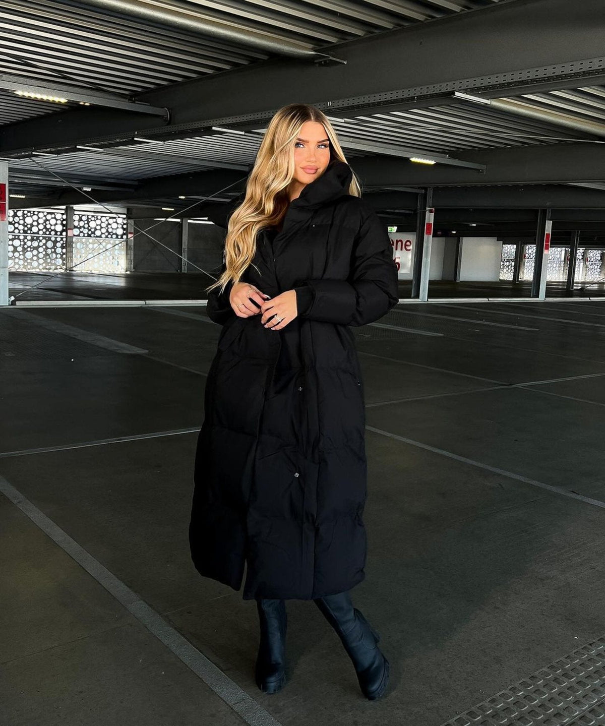 Malin™ | Lange Winterjas