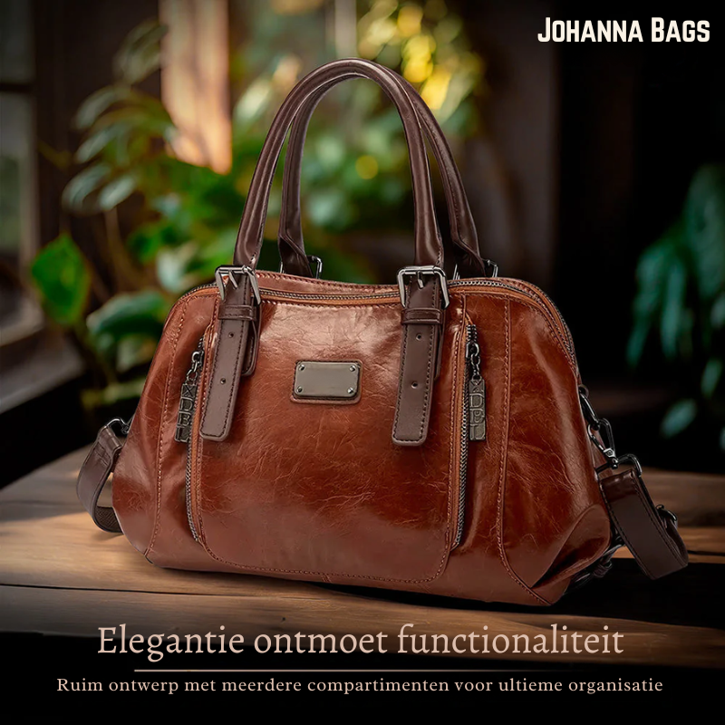Silke’s Luxe Statement | Tijdloze Tas van Vegan Leer