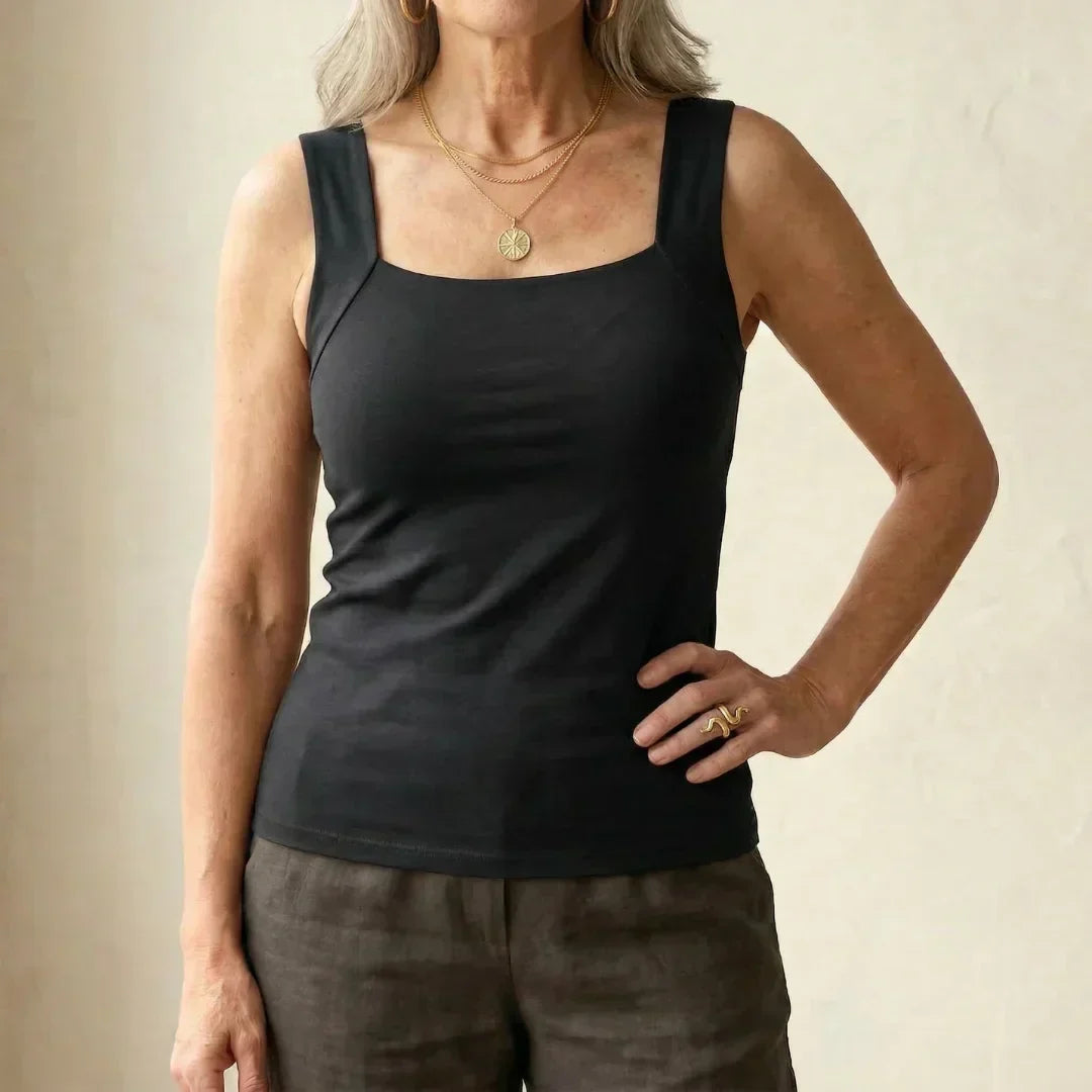 Roxy | Built-In Bra Comfort Tank Top