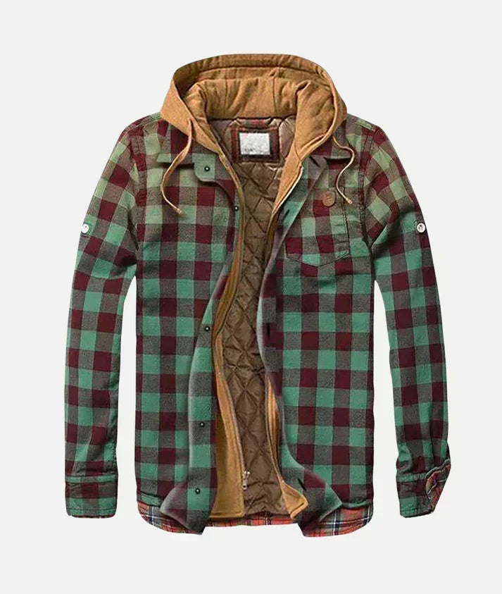 Bram | Patchwork jack met ruitmotief