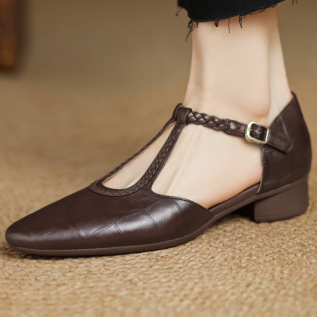 Maya | Mary Janes met hak