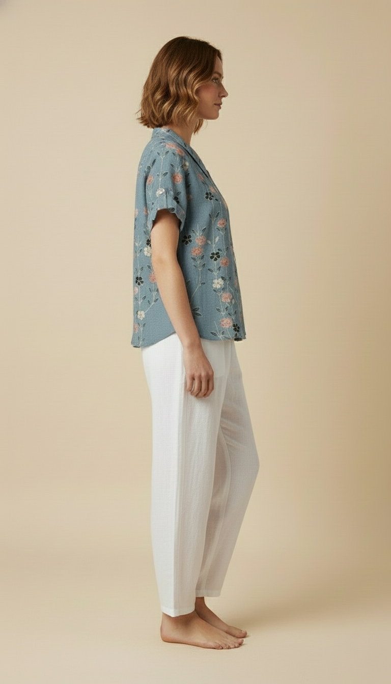 Floryn™ - Floral Blouse