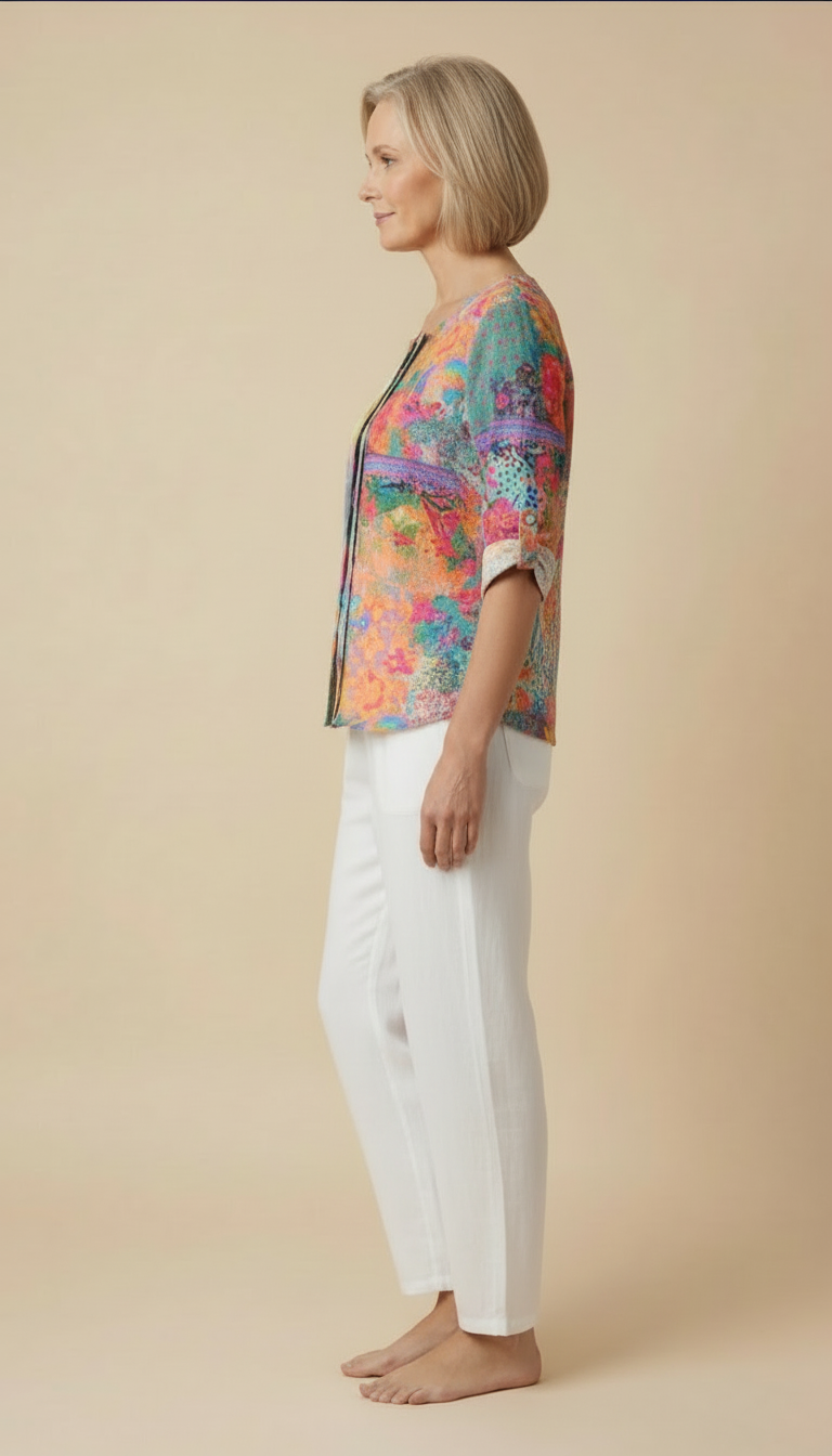 Joan™ - Floral Print Blouse