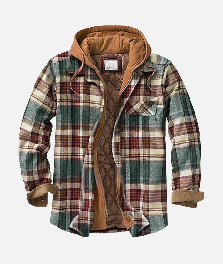 Bram | Patchwork jack met ruitmotief