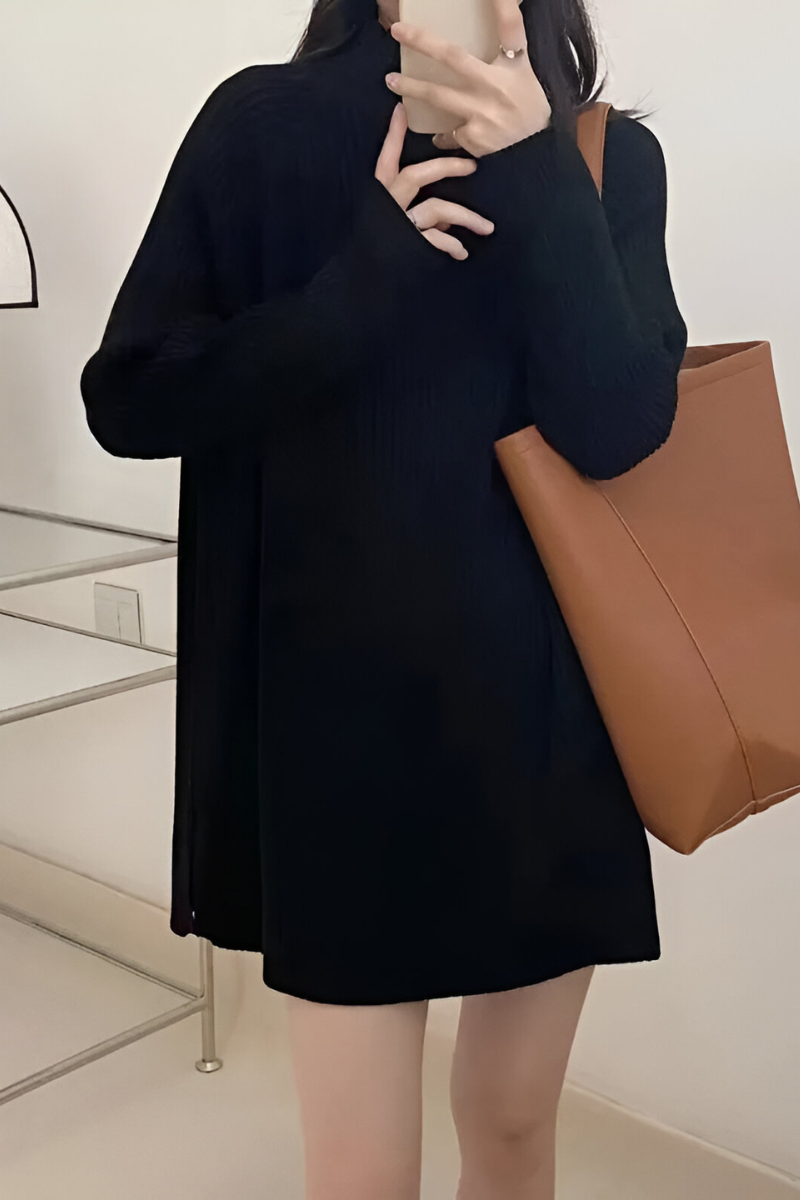 Fina™ | Casual losvallende gebreide top