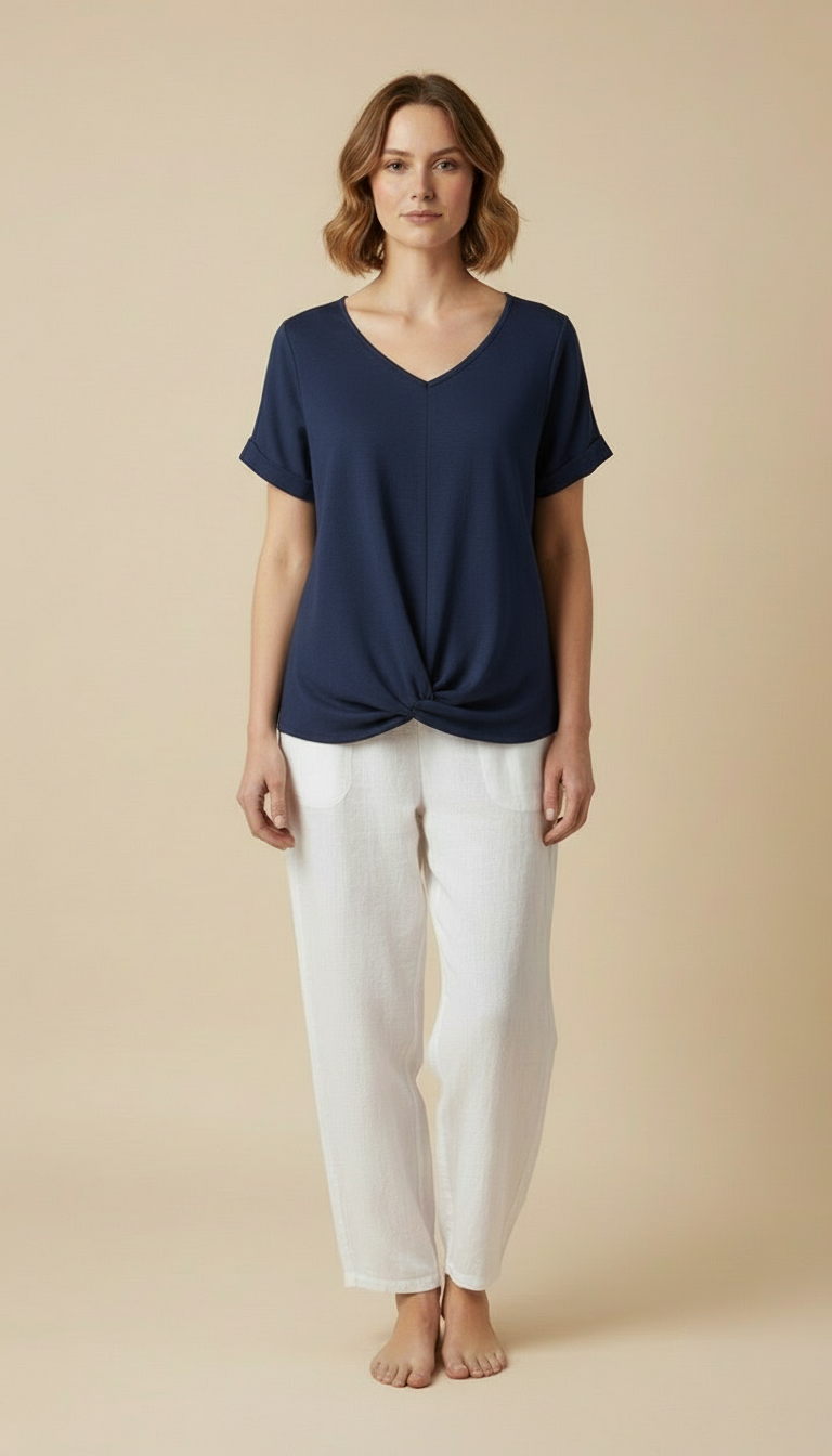 Fiore™ - Summer Short Sleeve Top