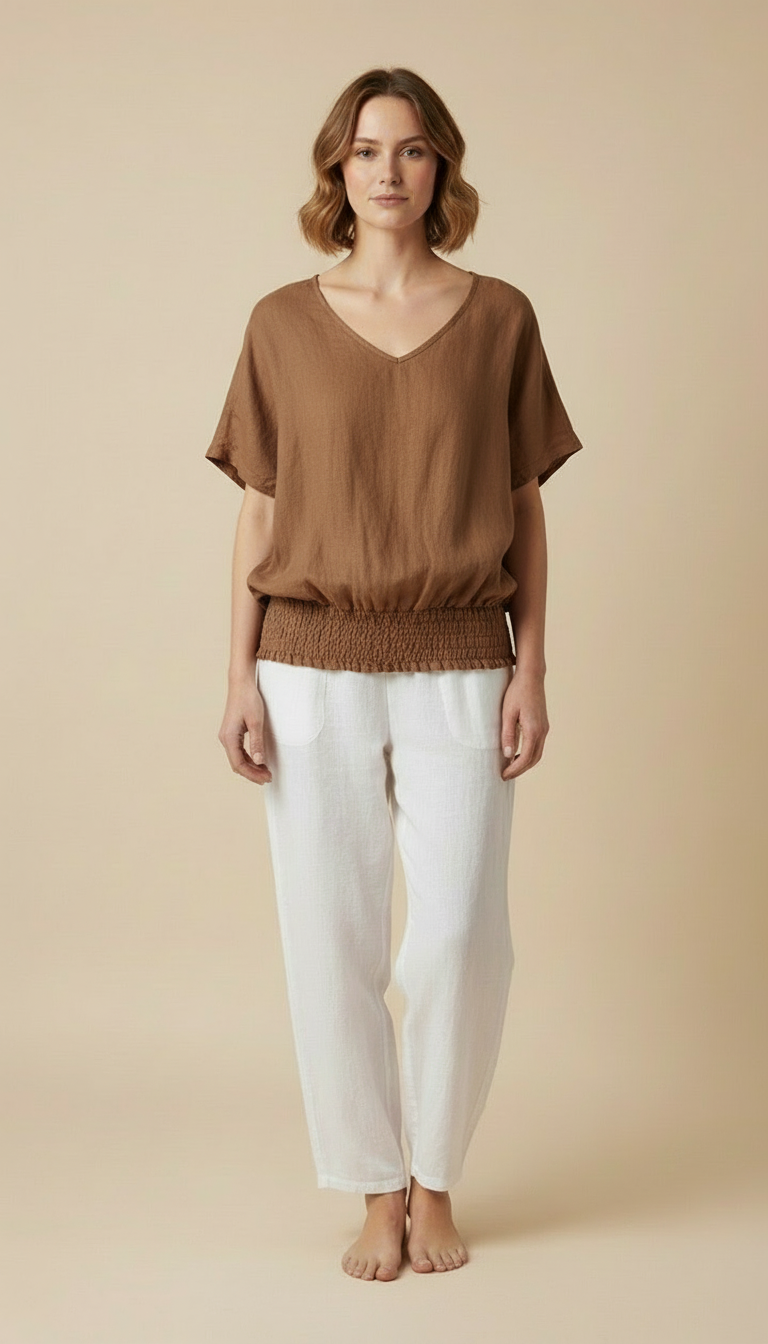 Jenny™ - Relaxed Summer Top