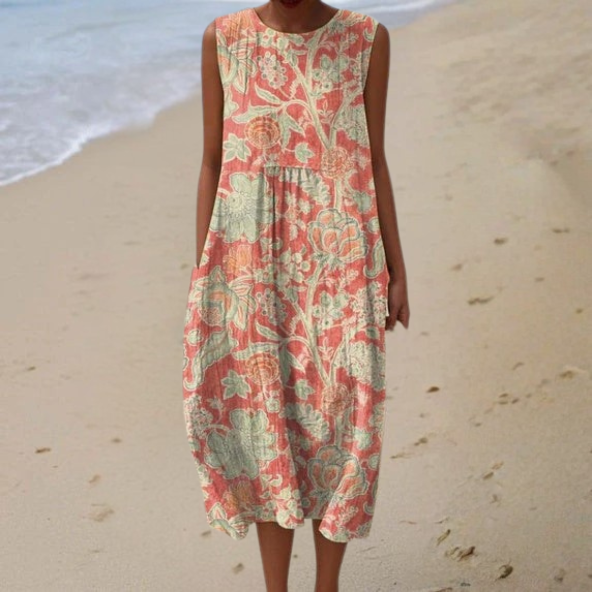 Elowen™ | Floral Summer Dress