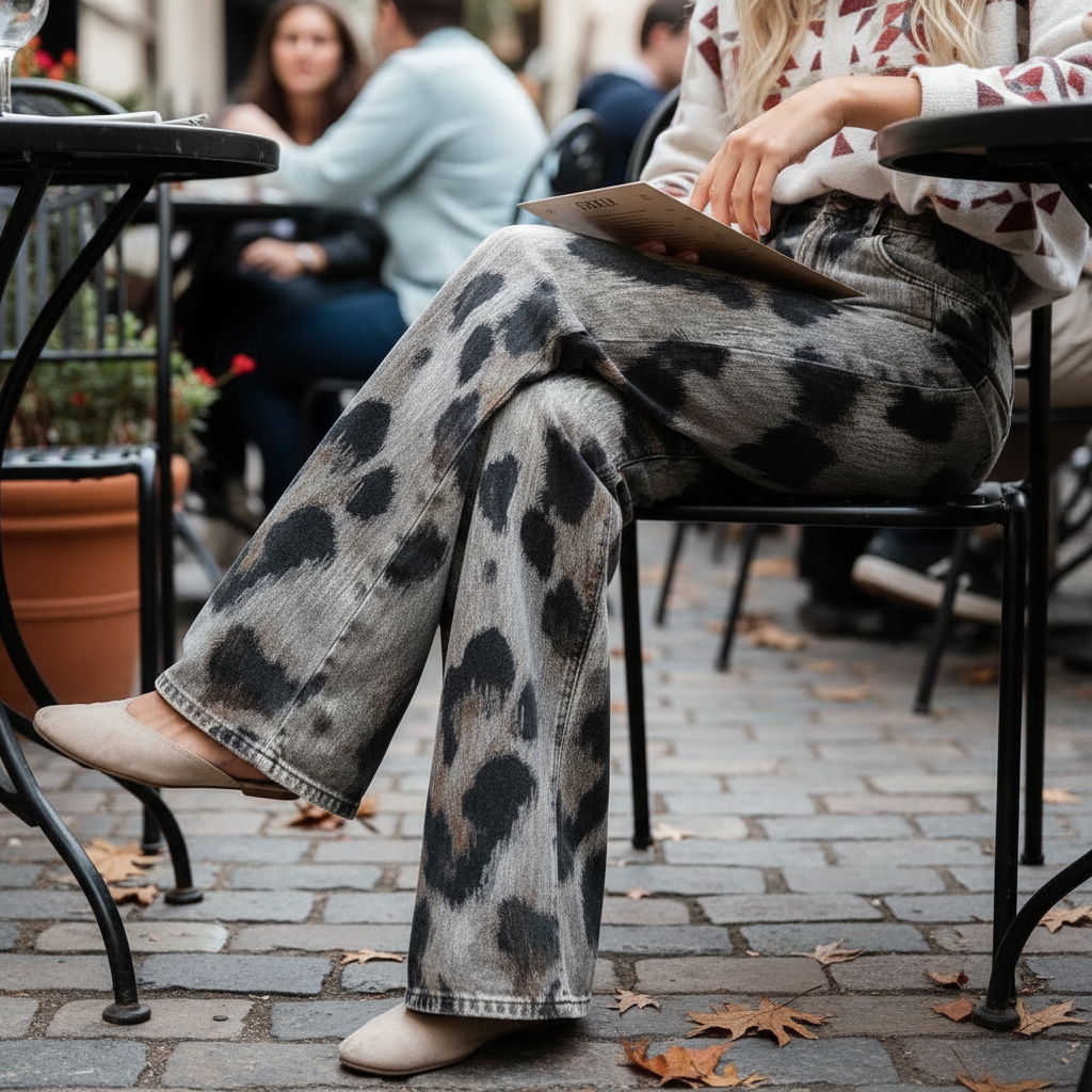 Leona™ - Boho Easy-Fit Vintage Trousers