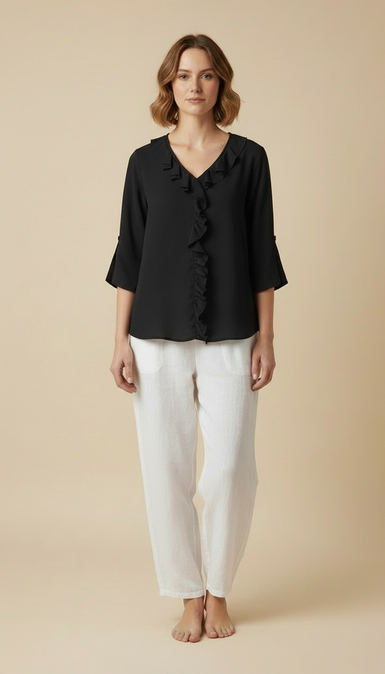 Juniper™ - Elegant And Comfortable Blouse