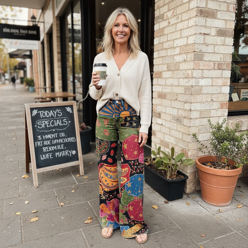 Siena™ - Boho Everyday Vintage Pants