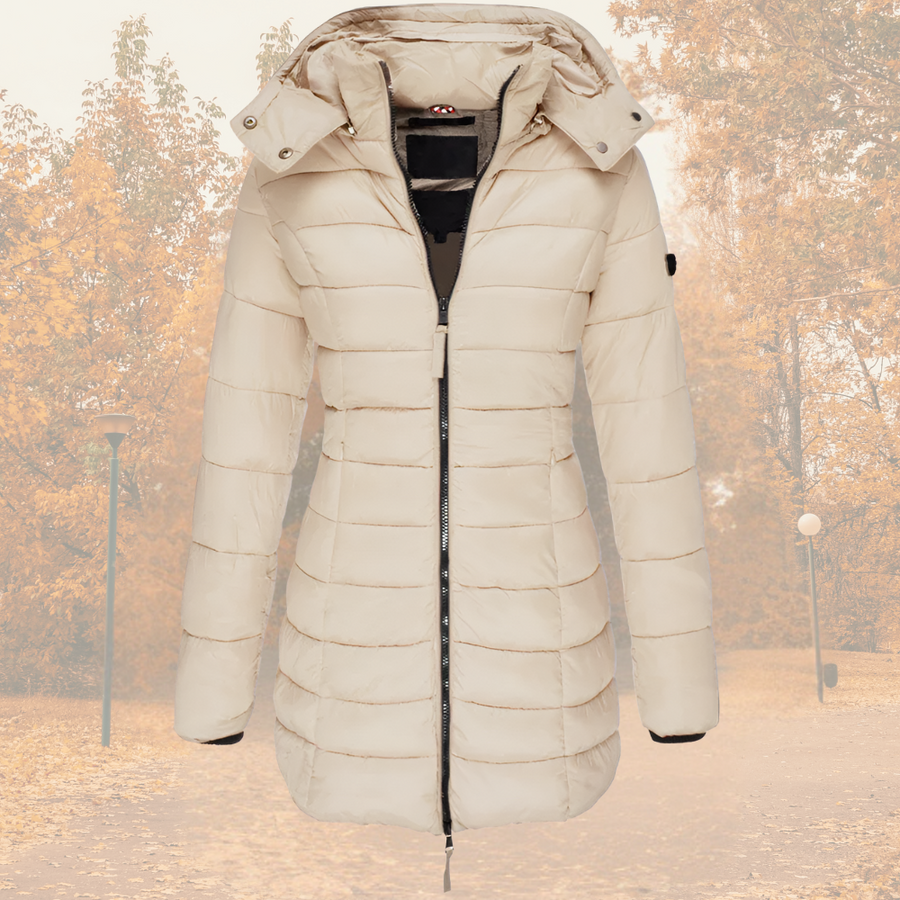 Elena™ | Warme Gewatteerde Winterjas