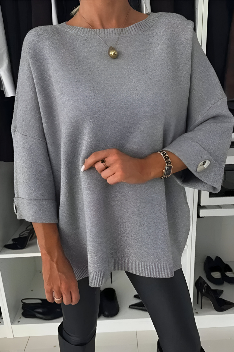 Eline™ | Moderne zachte gebreide top