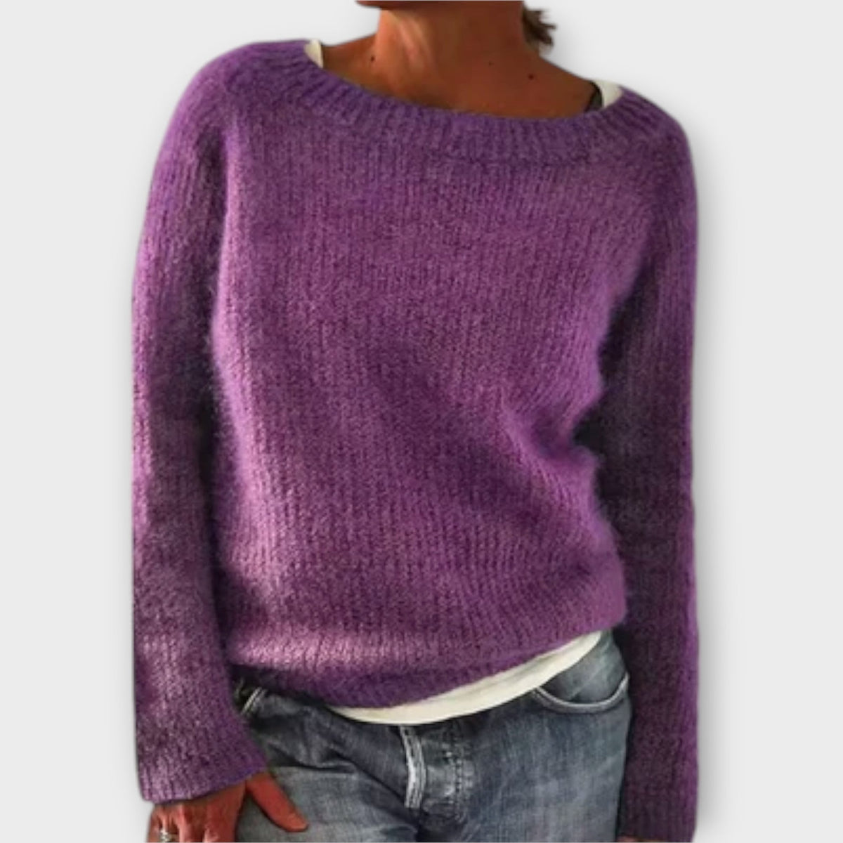 Fiona | Vintage Eilandpullover