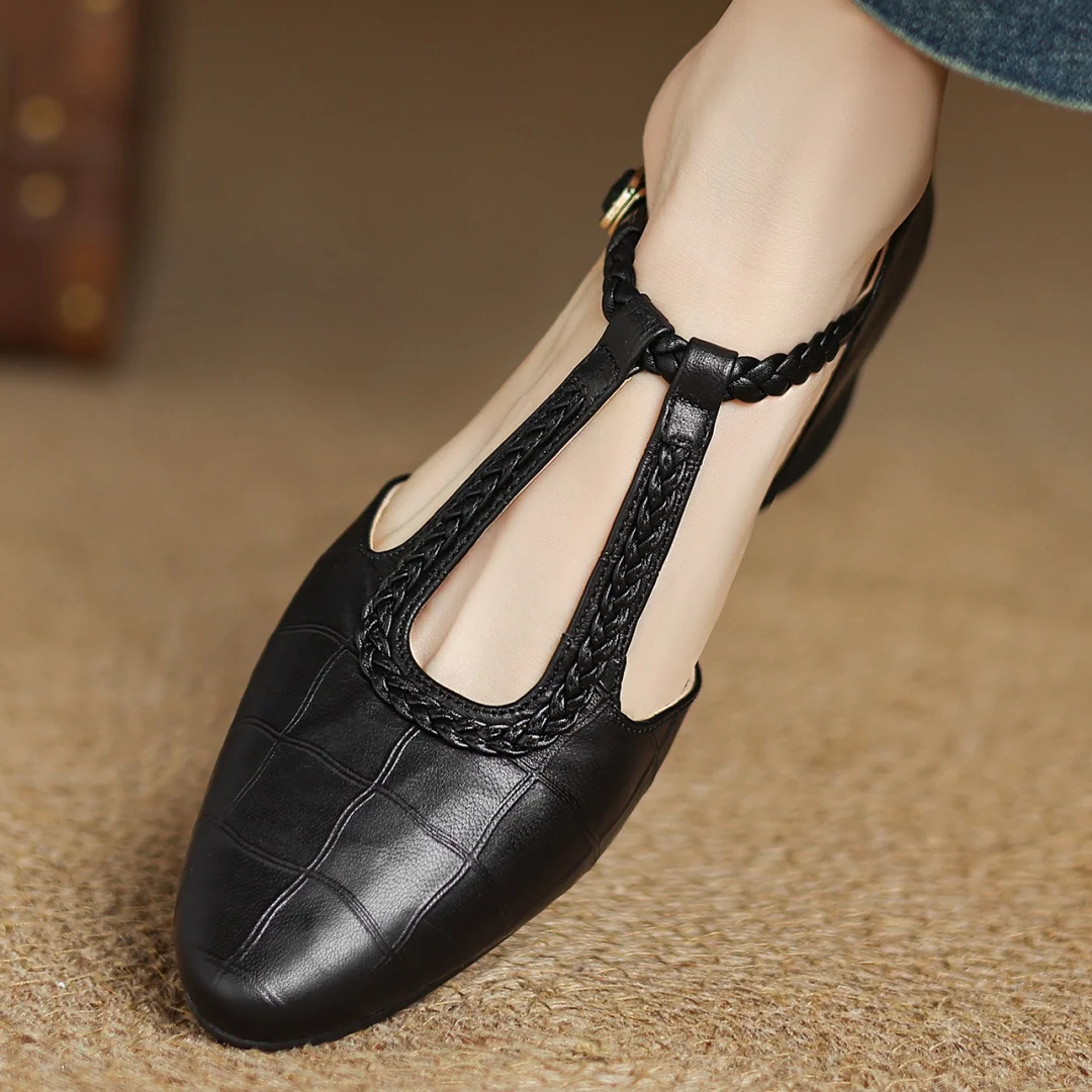 Maya | Mary Janes met hak