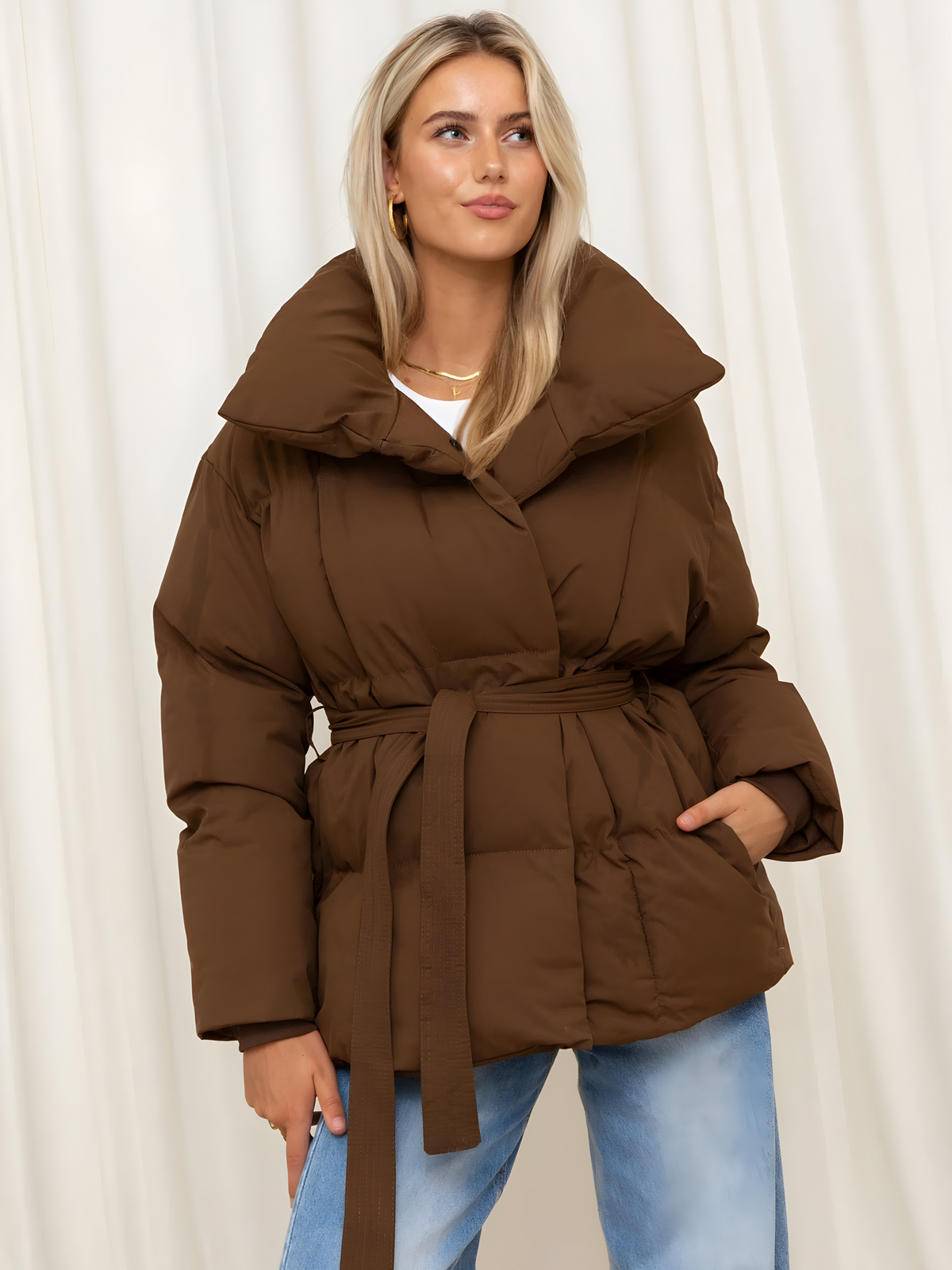 Noa™ | Moderne stijlvolle pufferjas