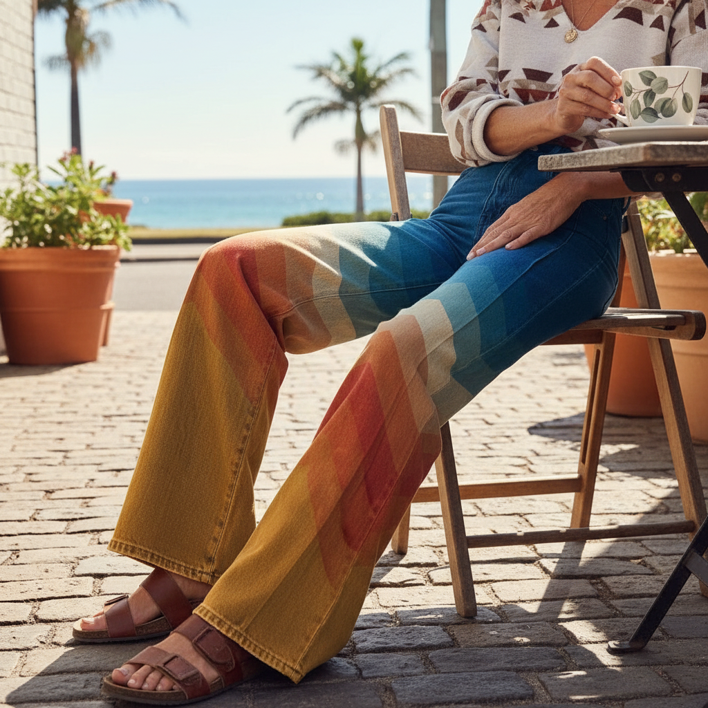 Clara™ - Boho Style Wide-Leg Pants