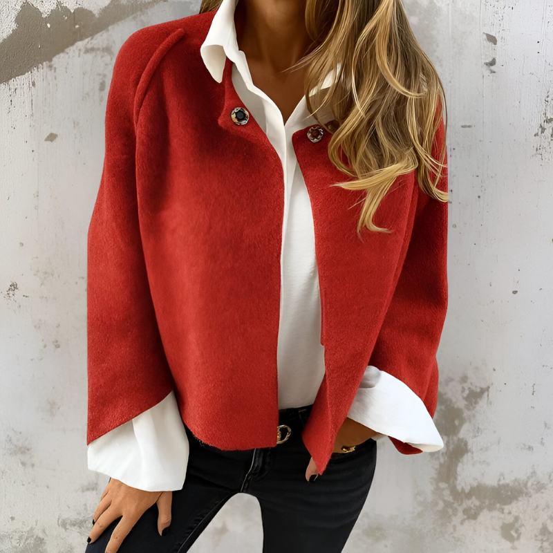 Sylvie™ | Elegante korte jas