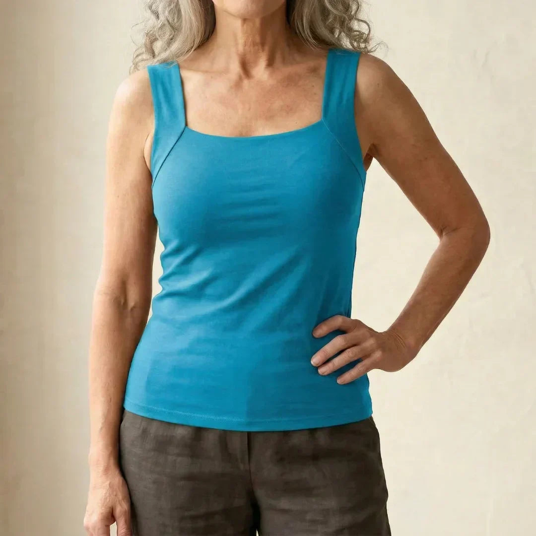 Roxy | Built-In Bra Comfort Tank Top