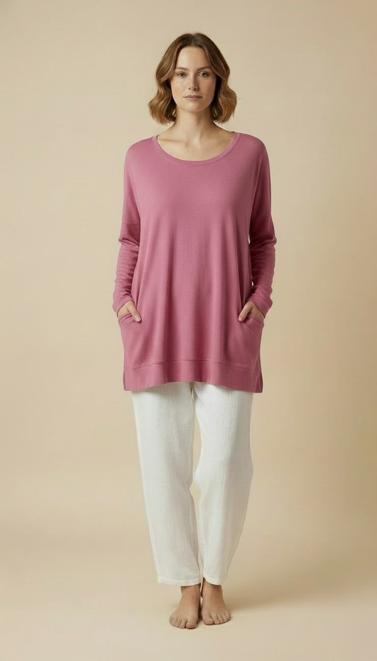 Sierra™ - Relaxed Fit Long Sleeve Top
