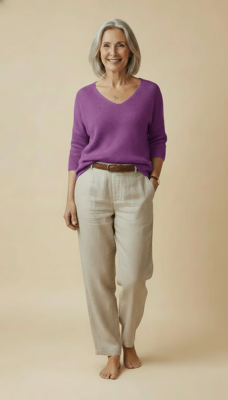 Hudson™ - Soft And Comfortable Blouse