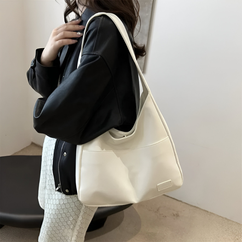 Liora™ | Elegante Minimalistische Schoudertas